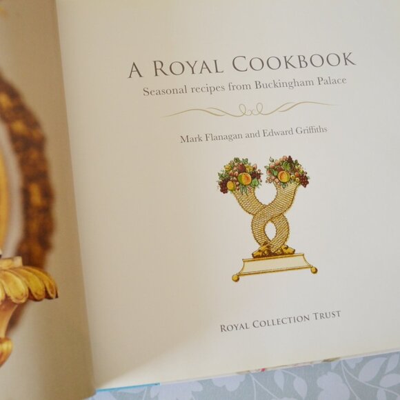A Royal Cookbook Seasonal Recipes from Buckingham Palace - Picture 3 of 4